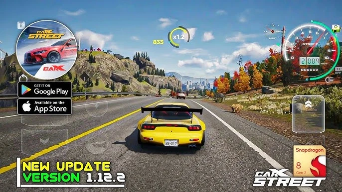 For PC 2 carx street king version unlimited coin and mony for pc version 1