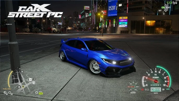 CarX Street Racing Game 1 carx street mod APK. premium latest version